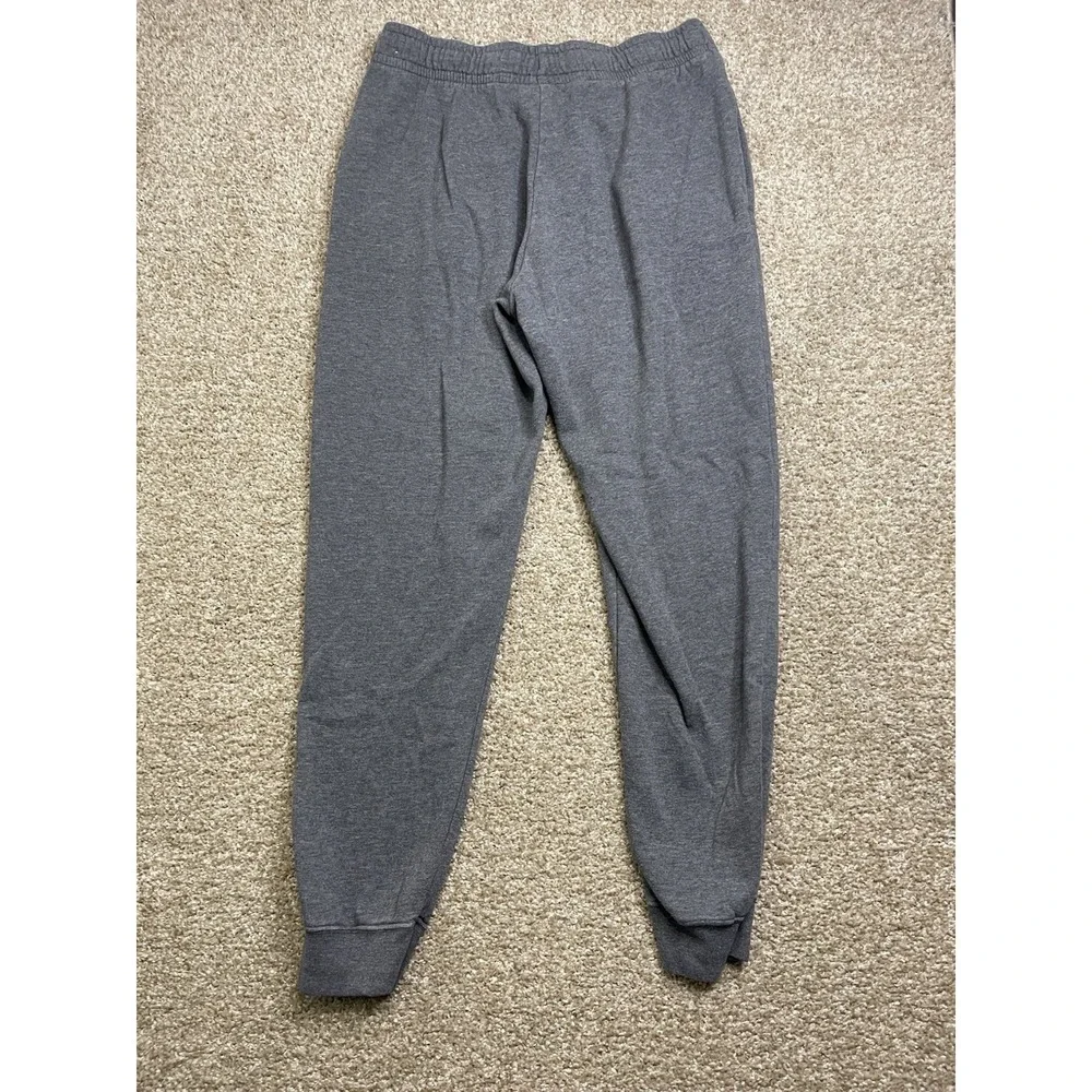 Nike Club Fleece Joggers Men's M Gray Sweatpants‎ Pockets